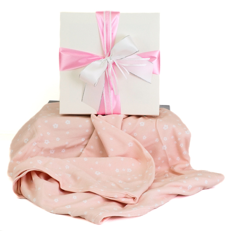 It's A Wrap Baby Gift - Pink image 0